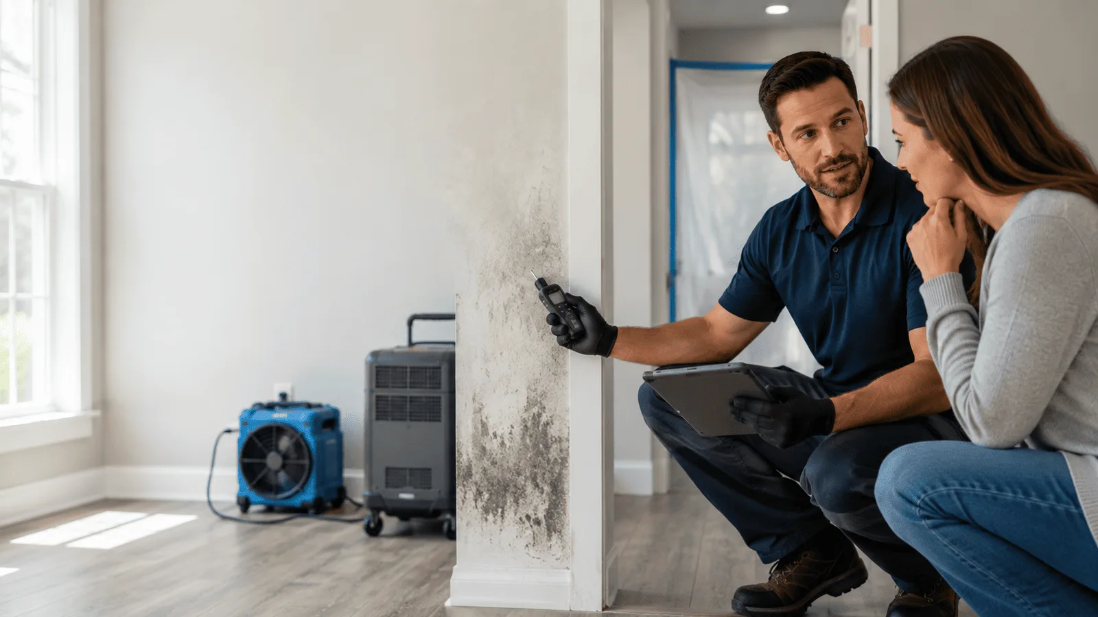 Mold Inspection Walker, KY FAQs